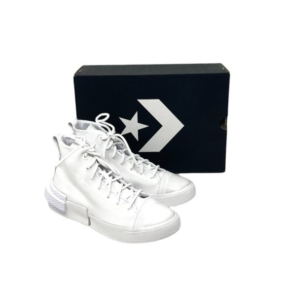 Converse CX Disrupt HI White High Top Women's Size Canvas 171757C - Picture 2 of 10